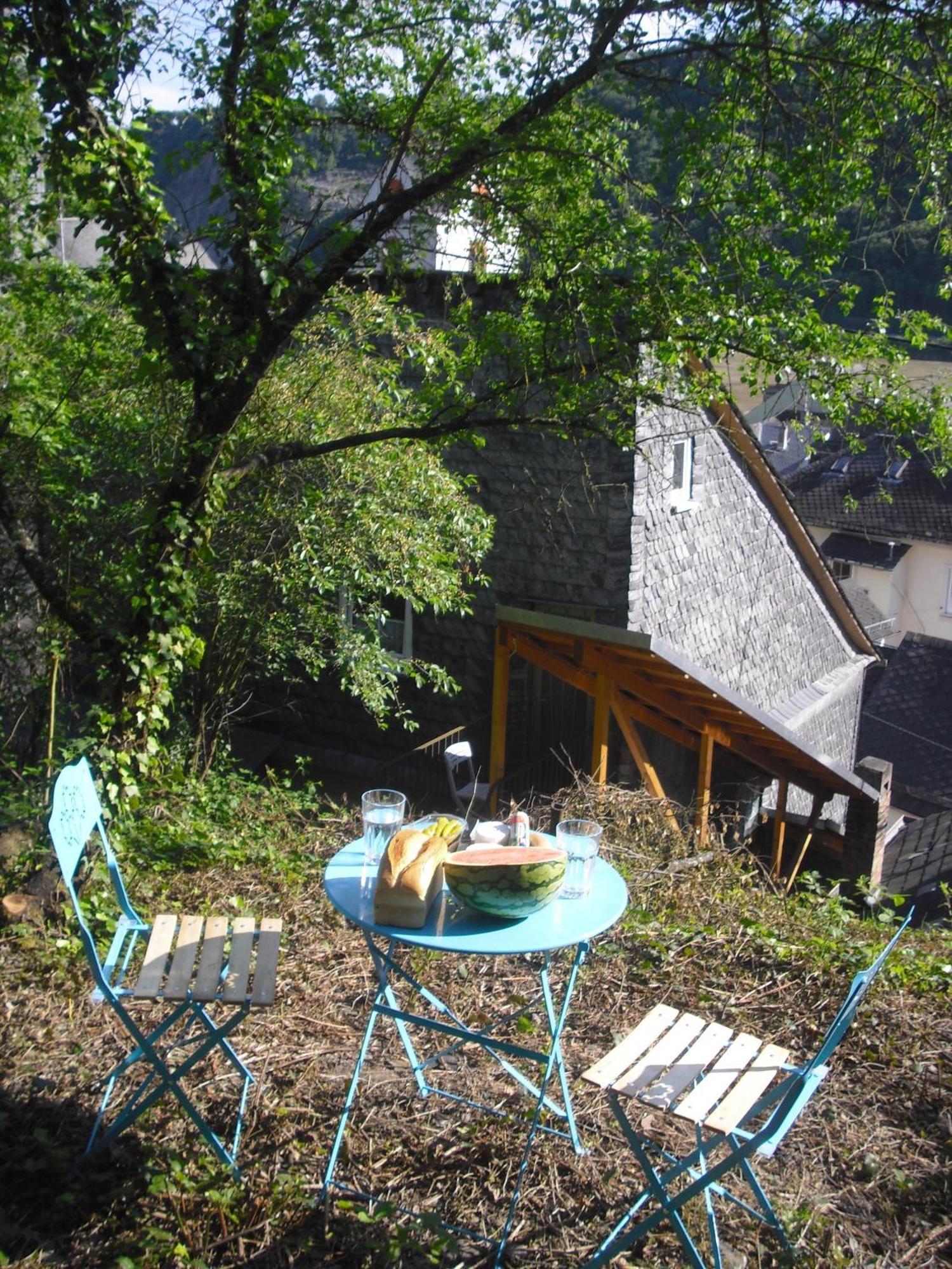Ferienhaus Mauseloch Kaub Exterior foto